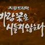 바람꽃은 시들지 않는다