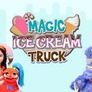 매직 아이스크림 트럭