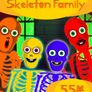 TeeHee Town - Spooky Skeleton Family(영어 더빙)