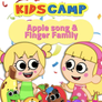 KidsCamp - Apple song & Finger Family