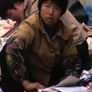 상하이에서