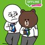 LINE OFFLINE 샐러리맨