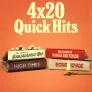 4x20: Quick Hits 시즌 1