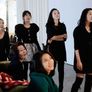여배우들 스틸컷