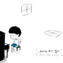 피아노와 아이 스틸컷