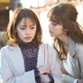 복숭아색 살구색 벚꽃색 스틸컷
