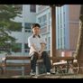 오토바이와 햄버거 스틸컷