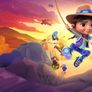 리들리 존스의 모험 시즌 4 스틸컷