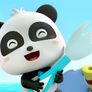 베이비버스 영어 음식동요 블루 스틸컷