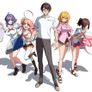 누키타시 THE ANIMATION 스틸컷