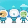 옥토넛 A&B : 탐험선 타고 남극 북극(영어) 스틸컷