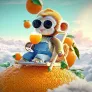 스토리 리듬송 : 나는 바바(영어) 스틸컷