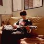 슬라이드 스트럼 뮤트 스틸컷