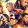 WWE 크라운 주얼 2023 스틸컷