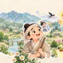 캐리와 친구들 : 세계전래동화 스틸컷