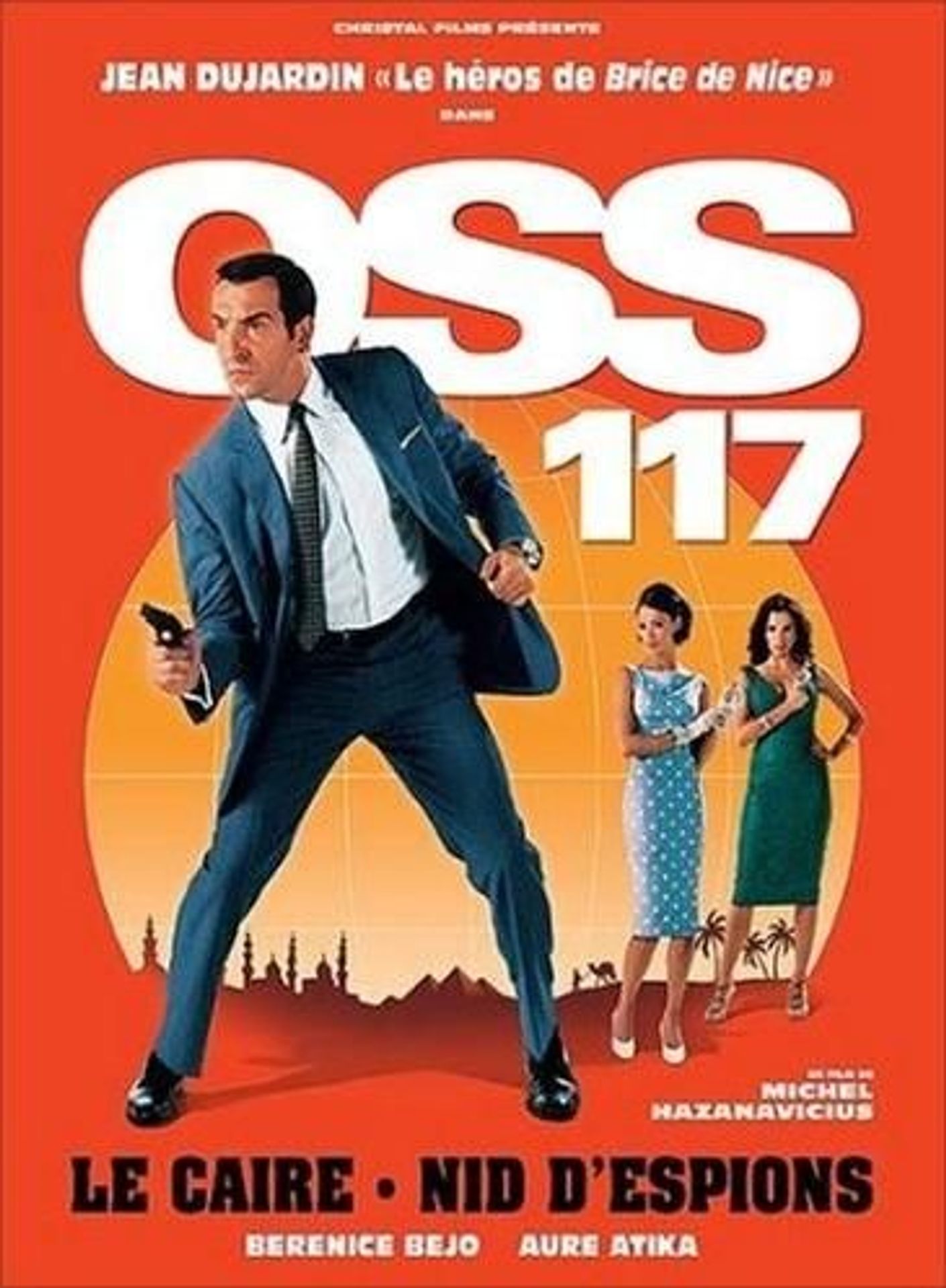 OSS 117 : ์นด์ด๋ก - ์คํ์ด์ ๋ฅ์ง