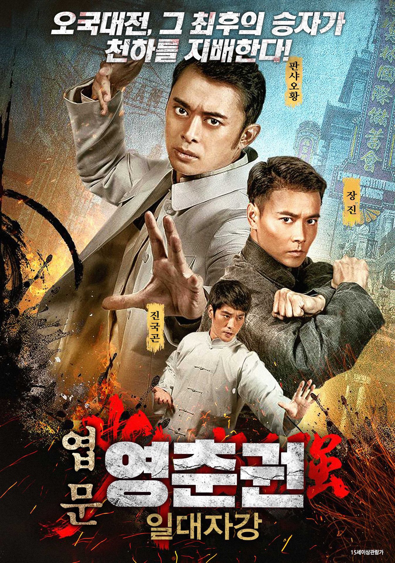 엽문 영춘권-일대자강