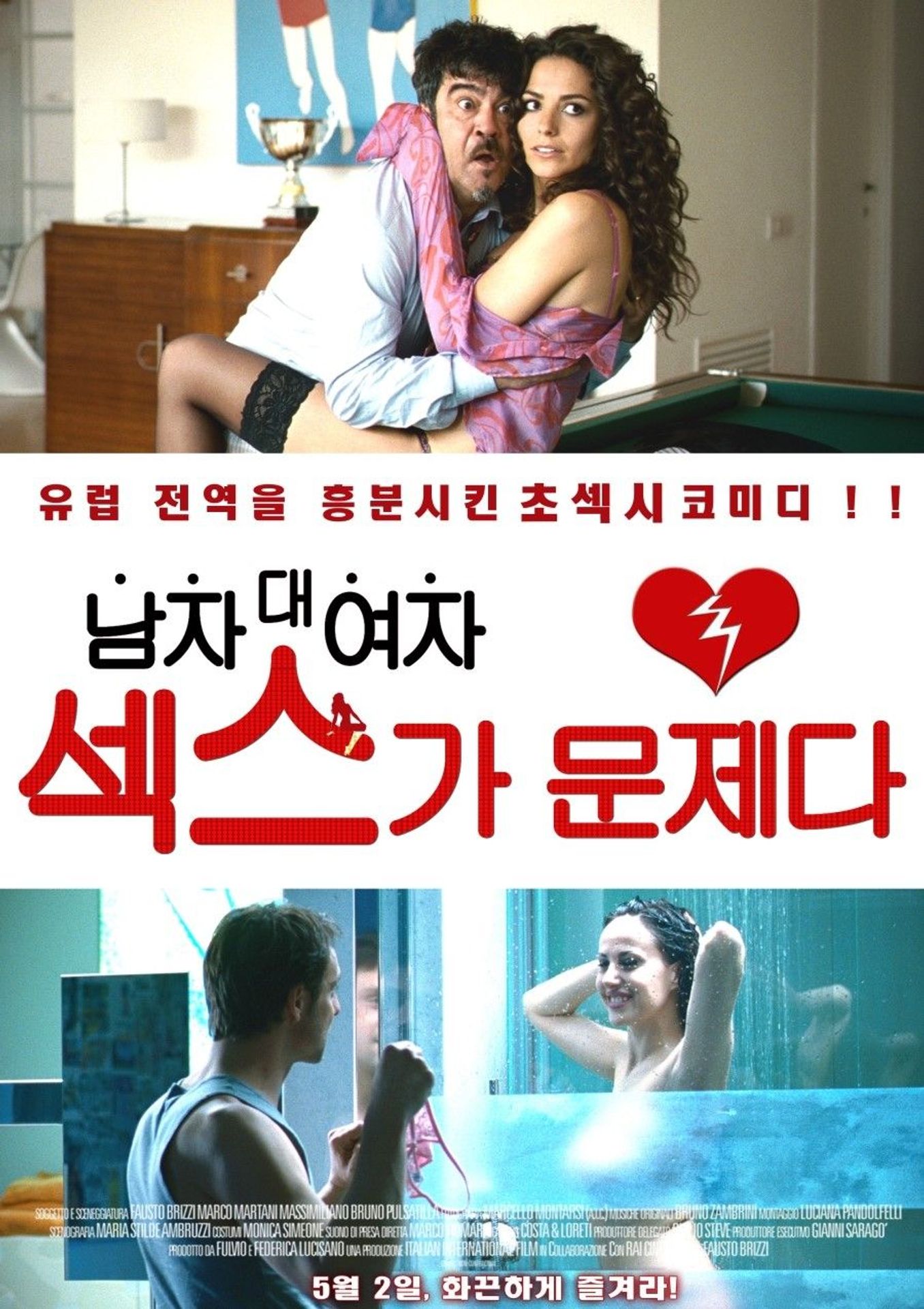 남자 대 여자: 섹스가 문제다