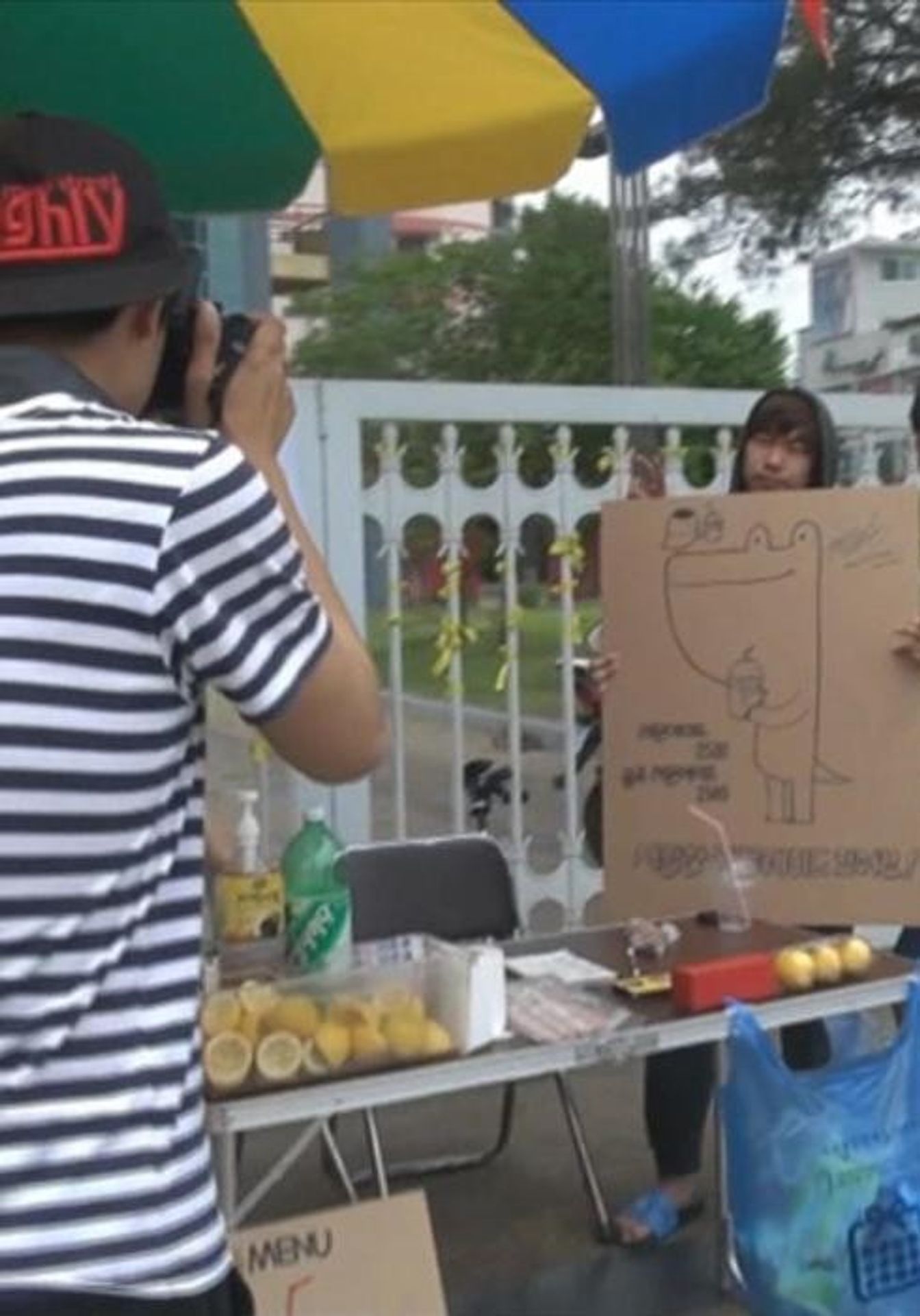 레몬에이드 판매기