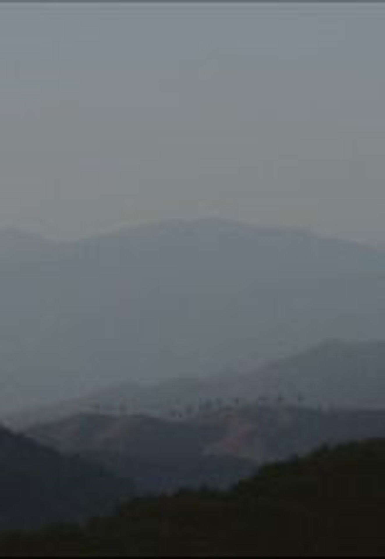 첩첩산중