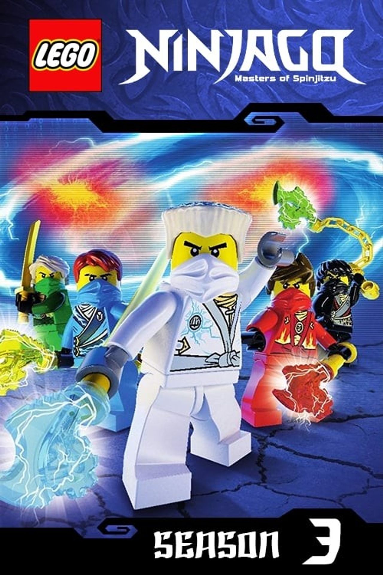 LEGO 닌자고: 스핀짓주 마스터 시즌 3