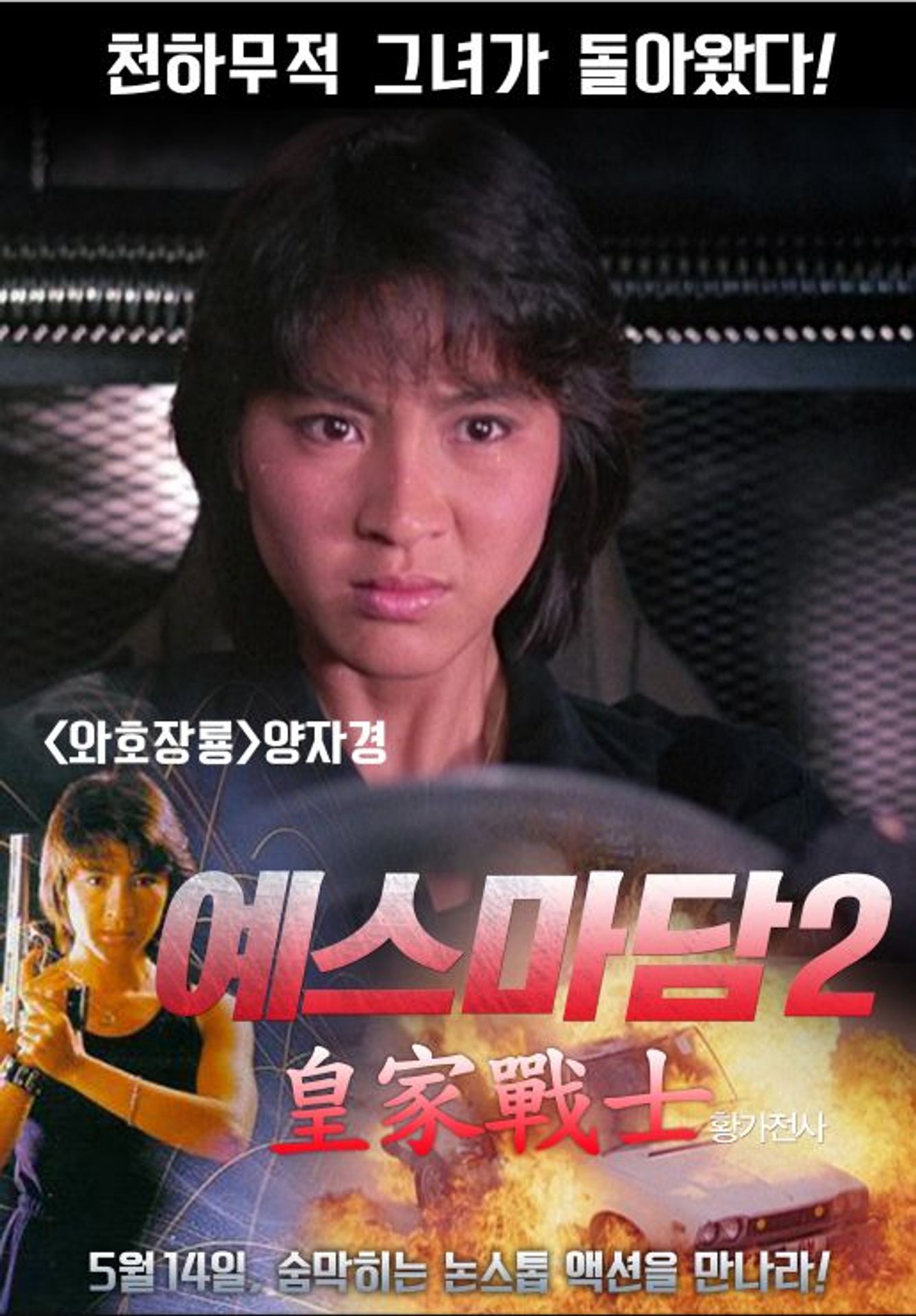 예스 마담2: 황가전사