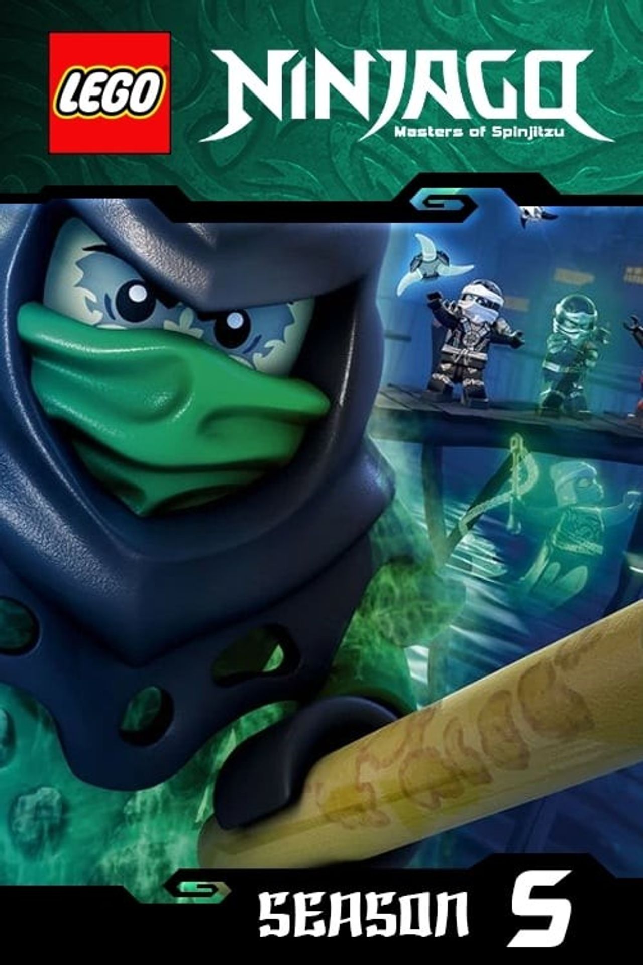 LEGO 닌자고: 스핀짓주 마스터 시즌 5