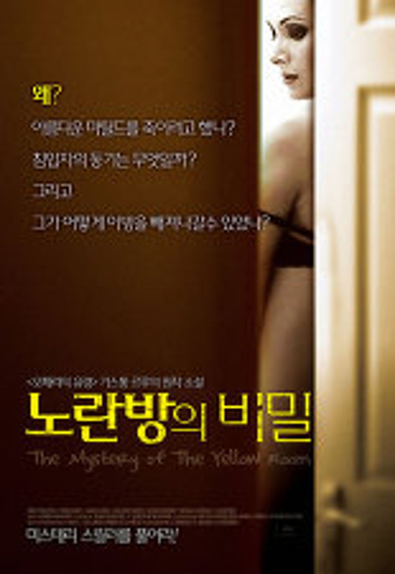 노란방의 비밀