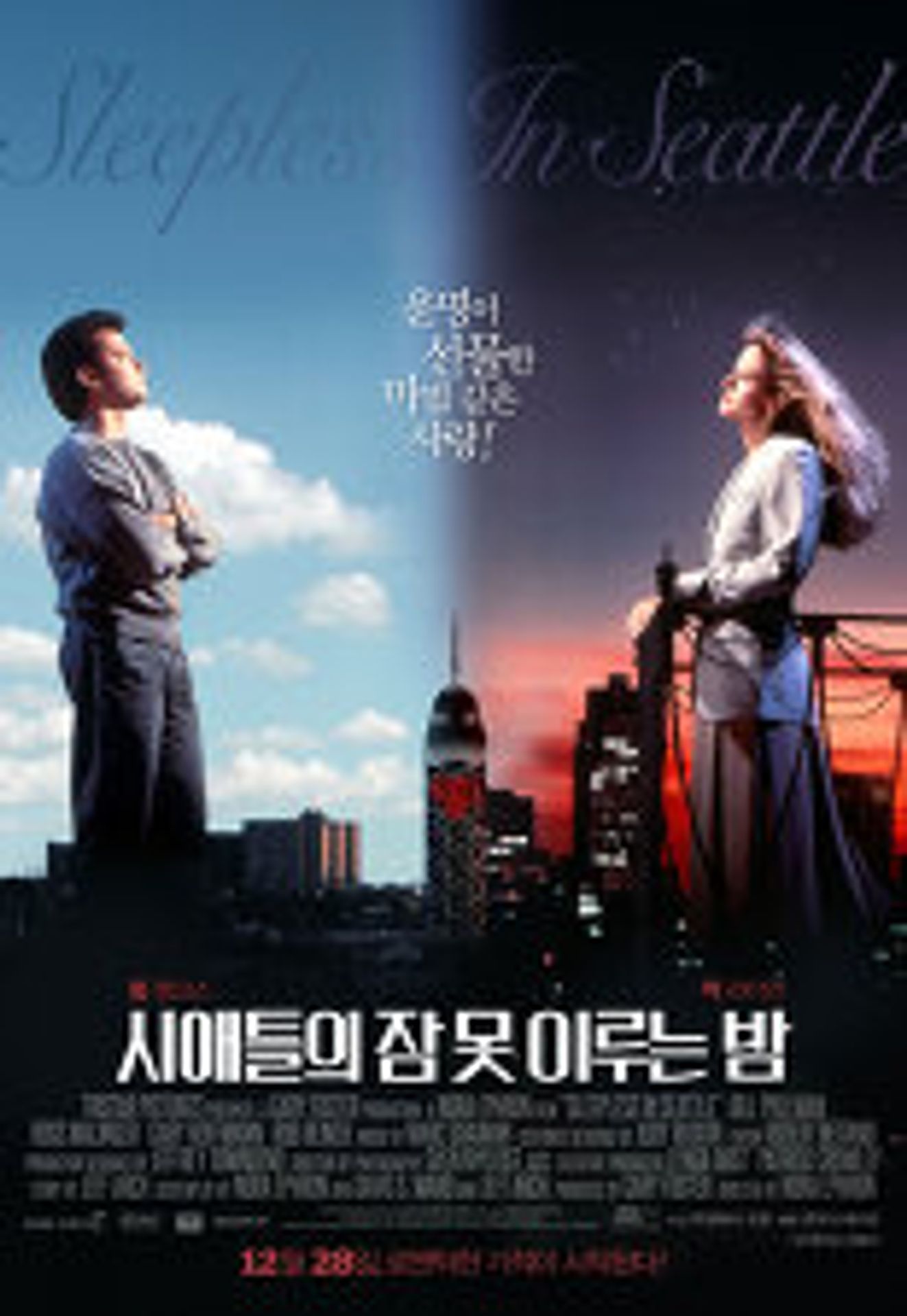 시애틀의 잠 못 이루는 밤