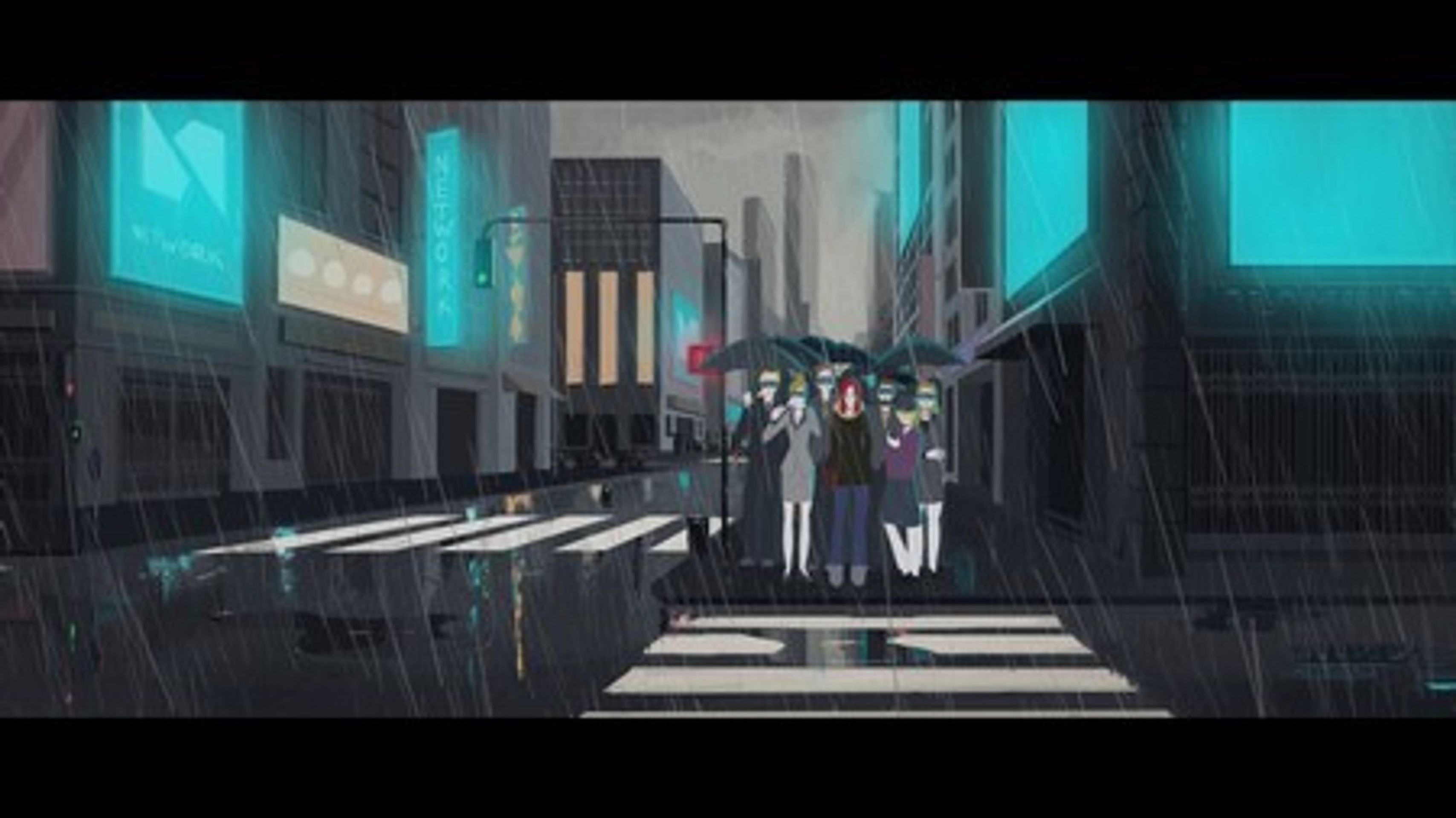보이지 않는