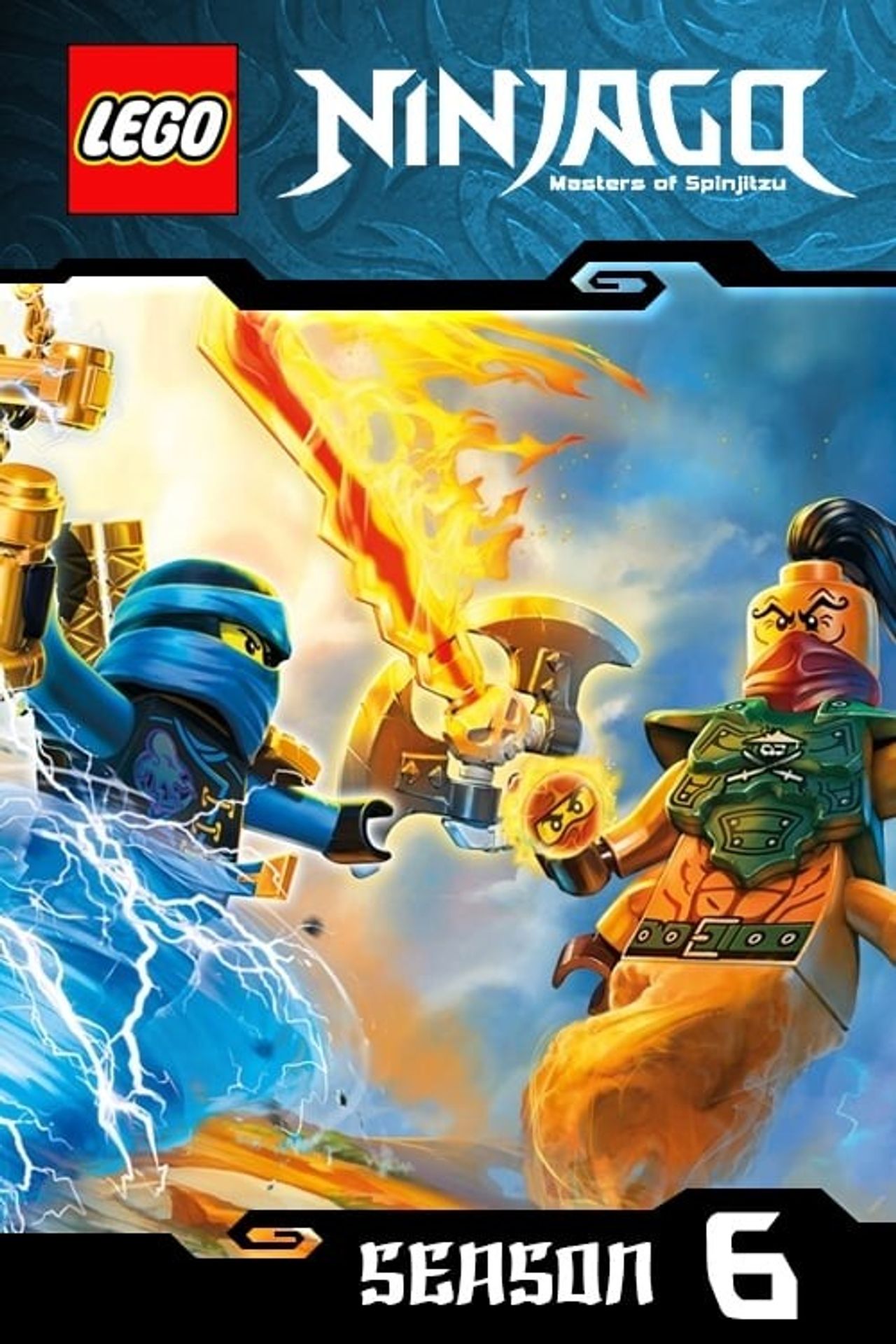 LEGO 닌자고: 스핀짓주 마스터 시즌 6