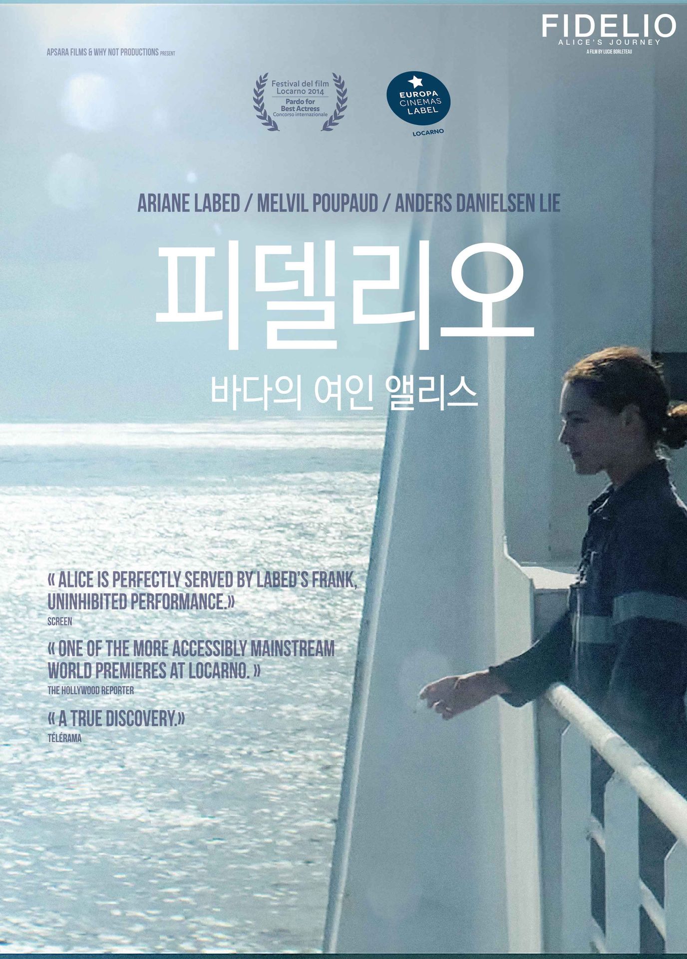 피델리오 - 바다의 여인, 앨리스