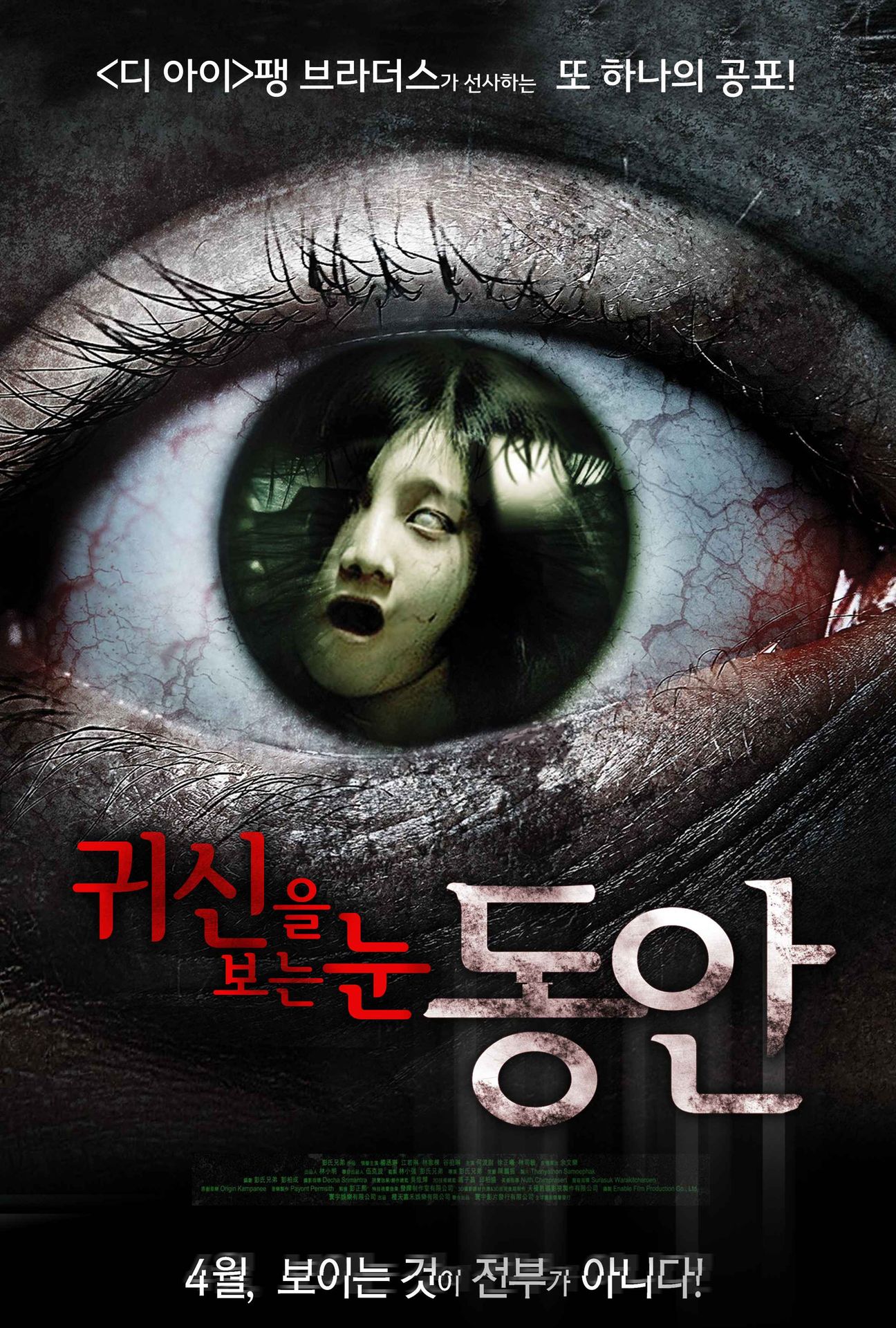 귀신을 보는 눈: 동안