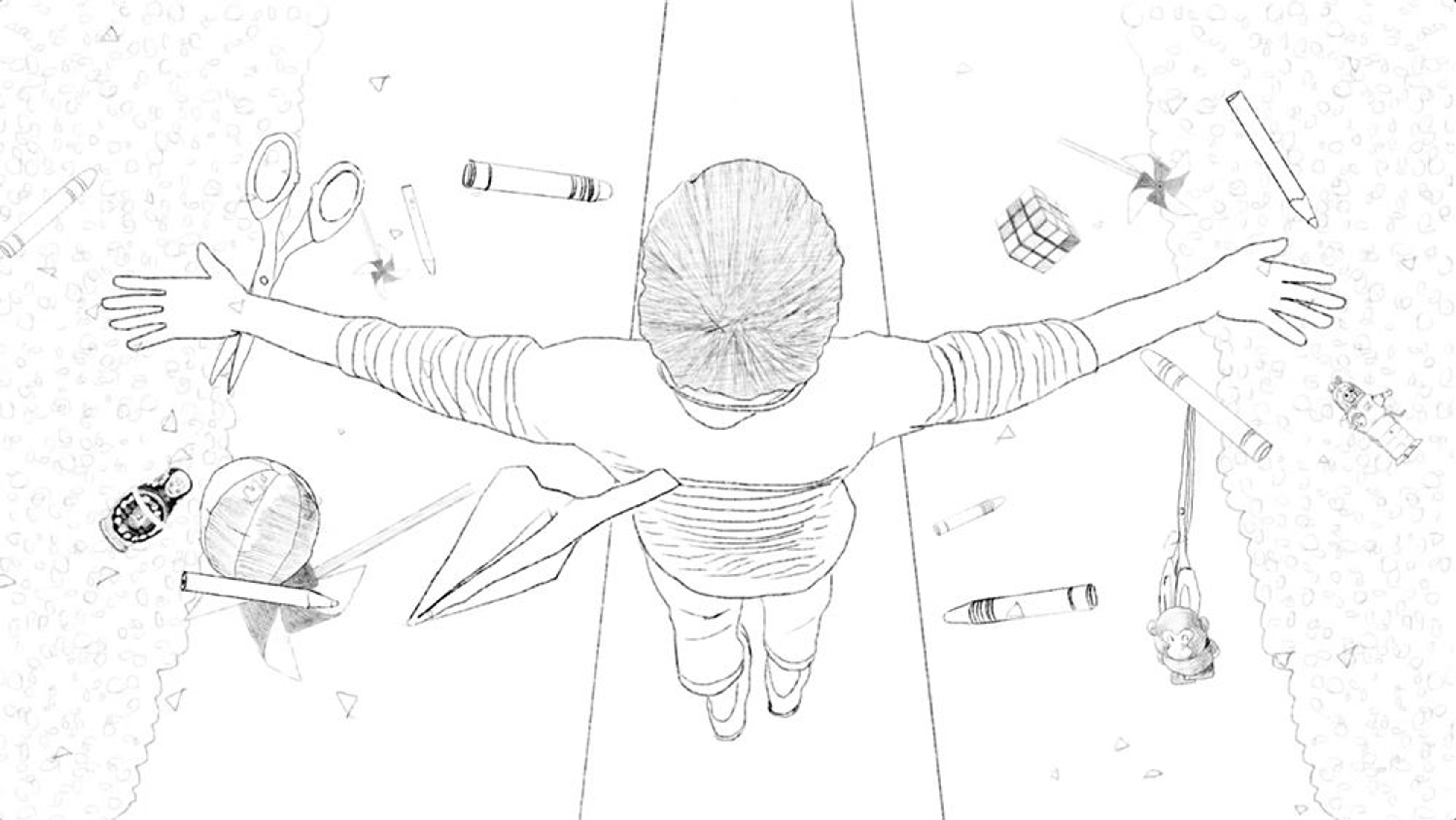 꿈길(한쪽바지)