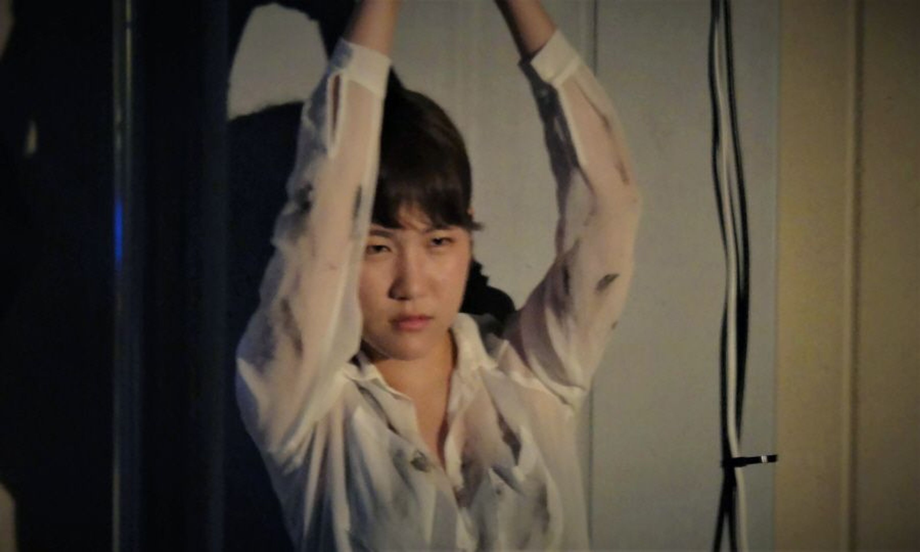 도달