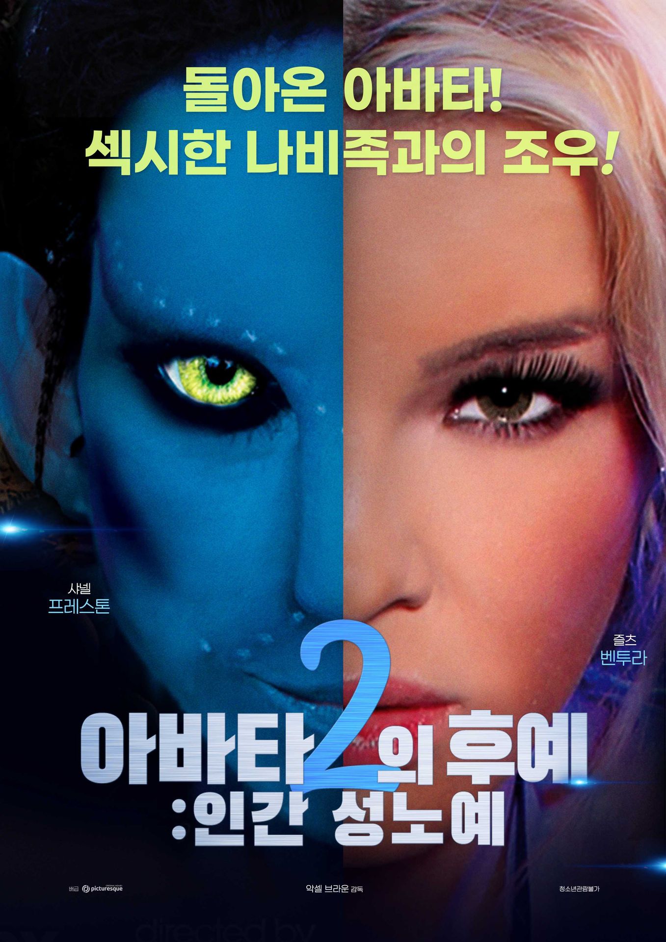 아바타의 후예 2: 인간 성노예