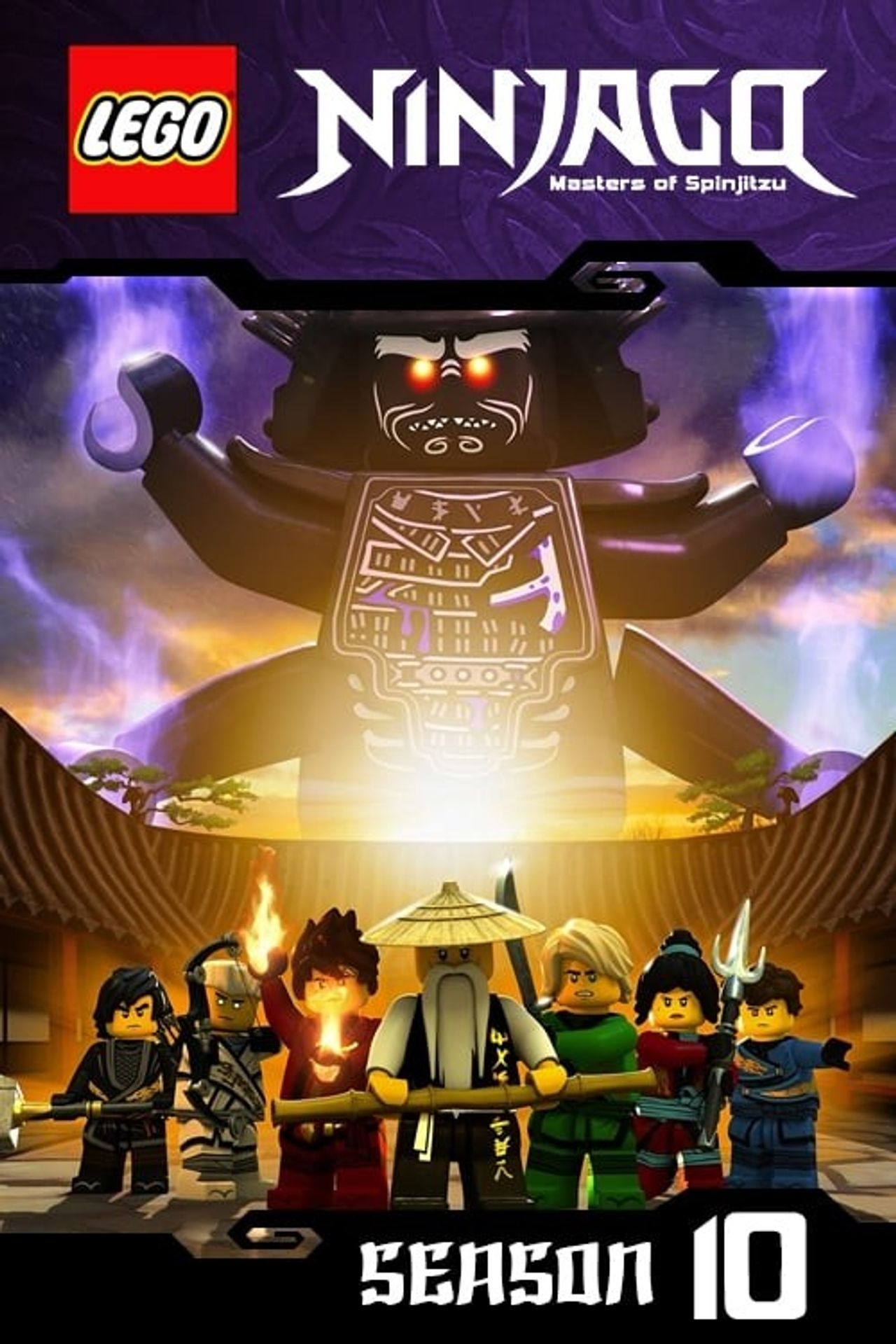 LEGO 닌자고: 스핀짓주 마스터 시즌 10