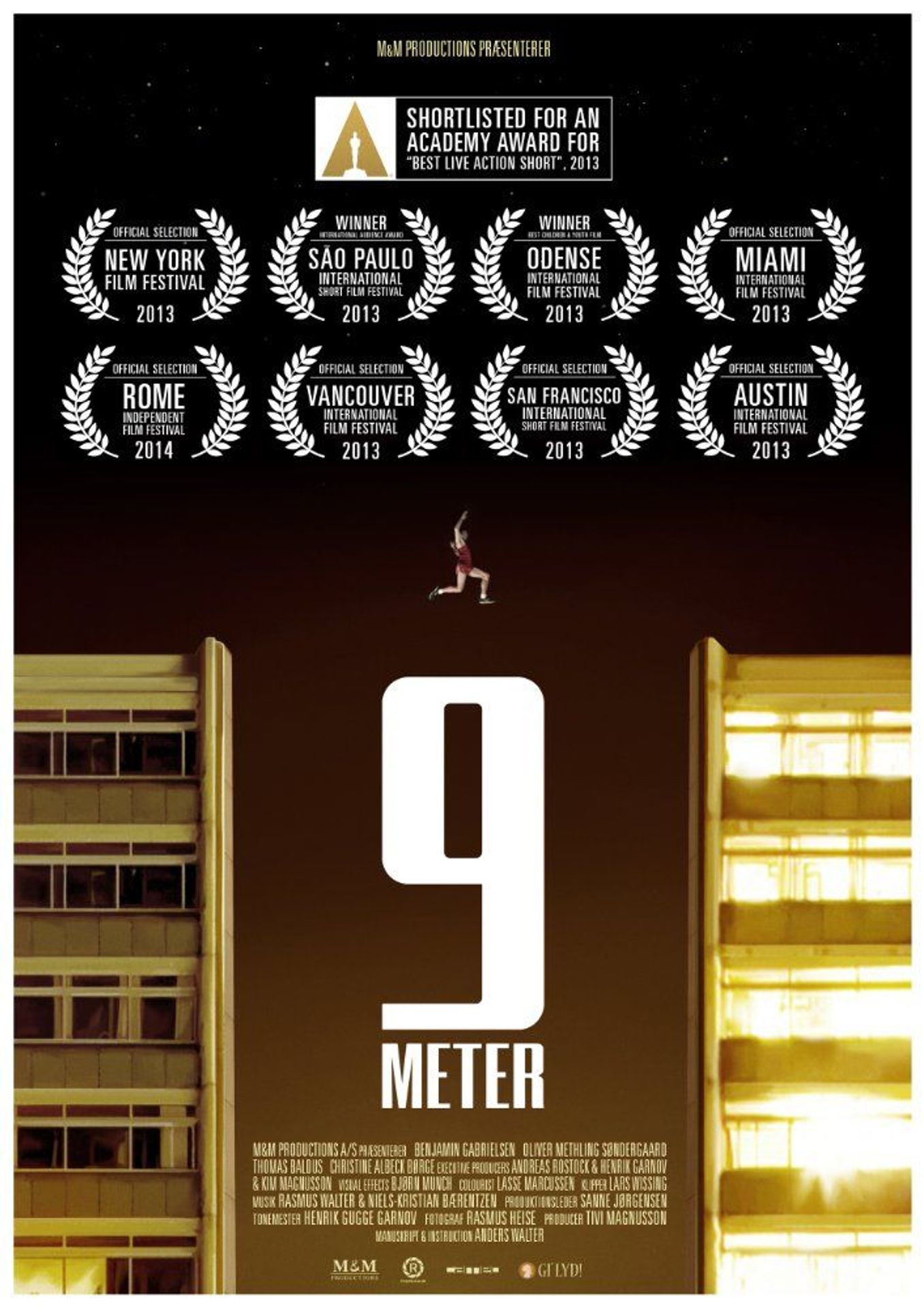 9 미터