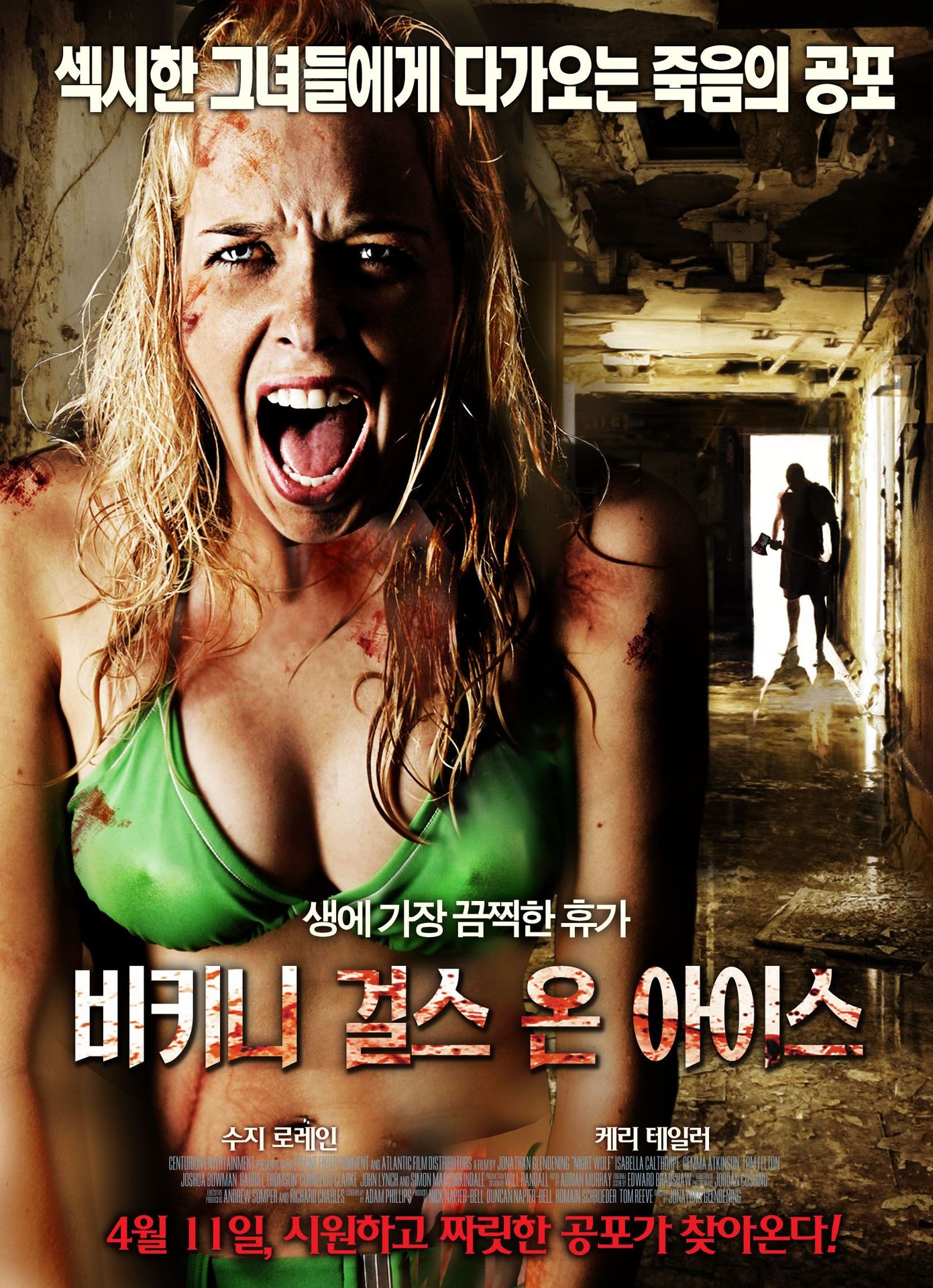 비키니 걸스 온 아이스