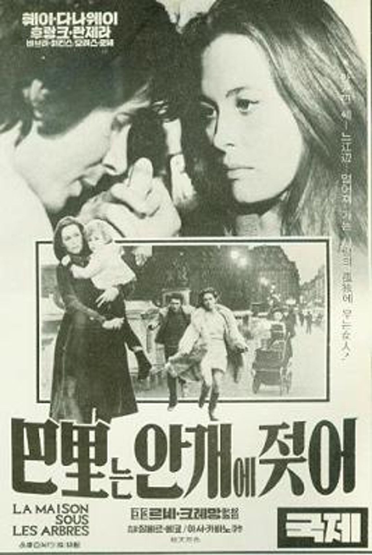 파리는 안개에 젖어
