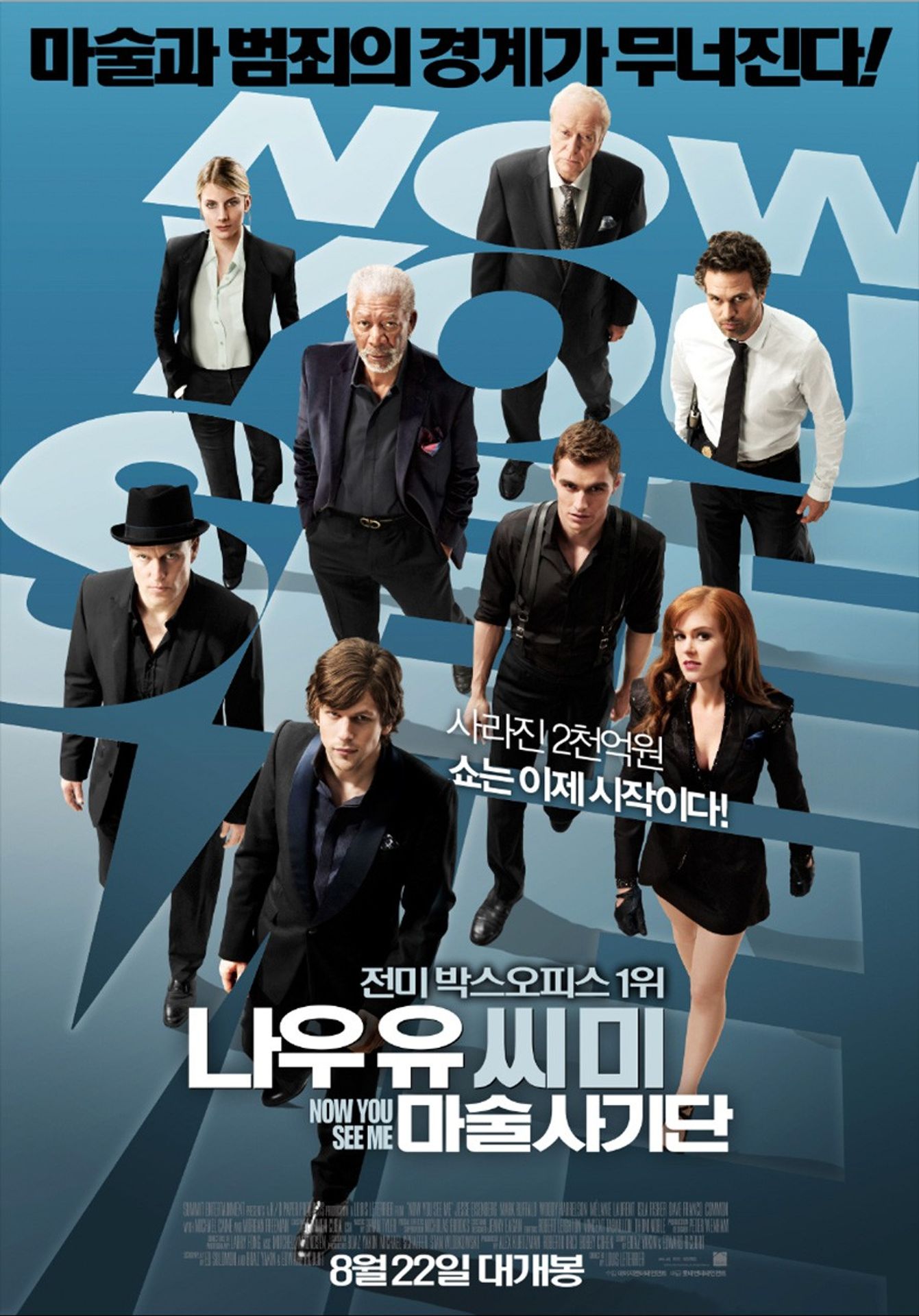 나우 유 씨 미: 마술사기단