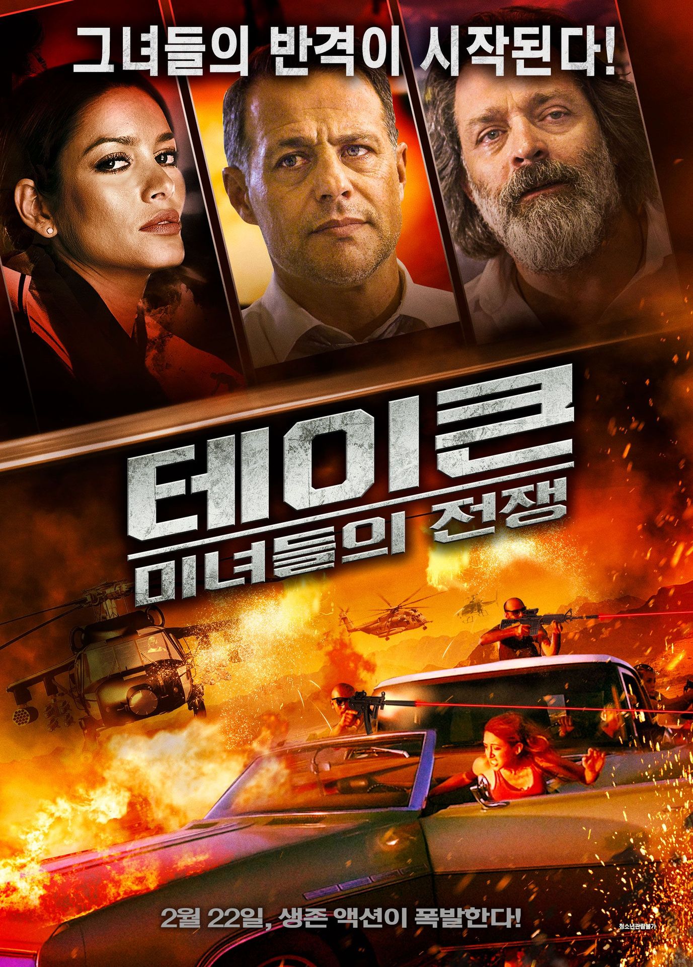테이큰: 미녀들의 전쟁