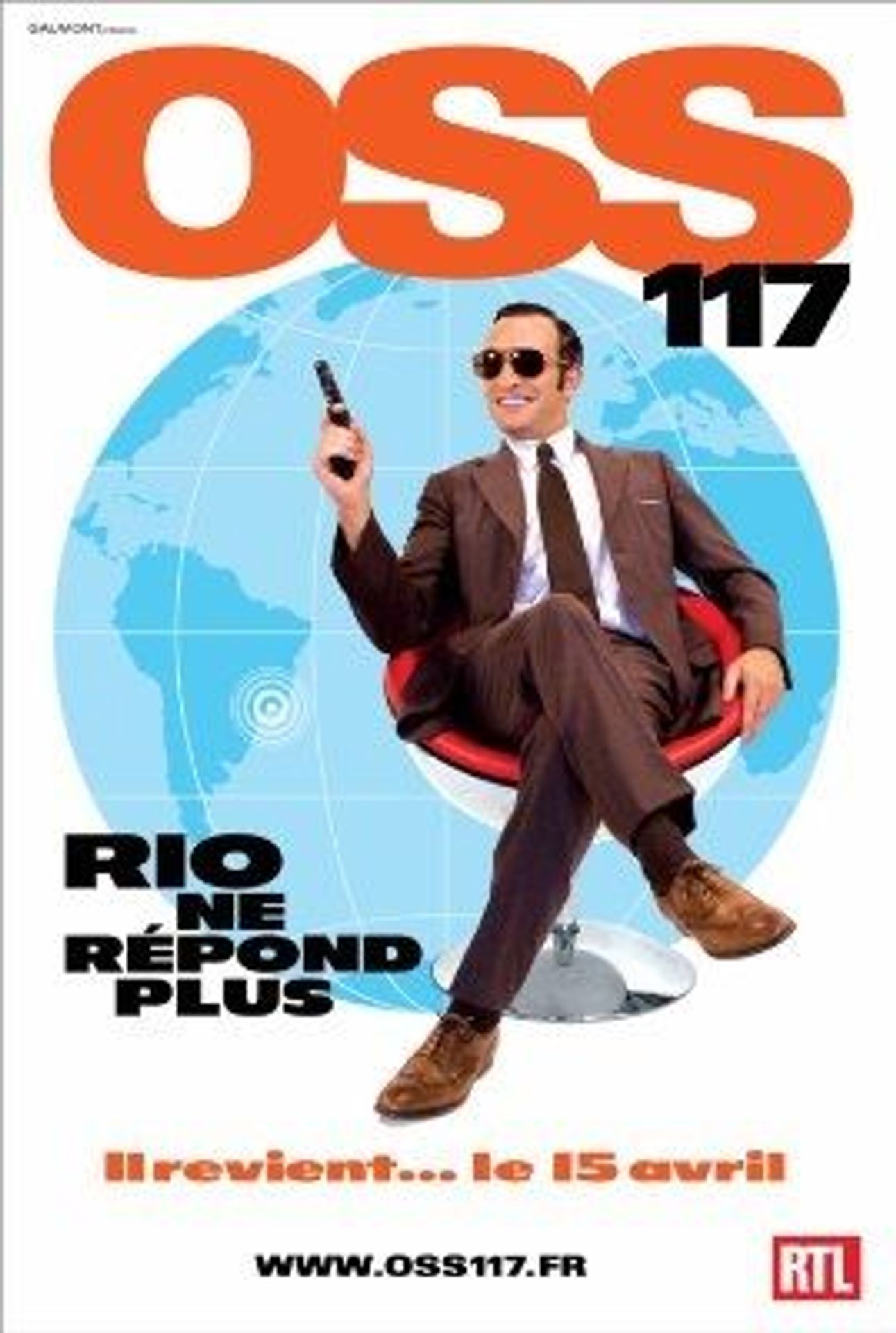 OSS 117: ๋ฆฌ์ค ๋์์ 