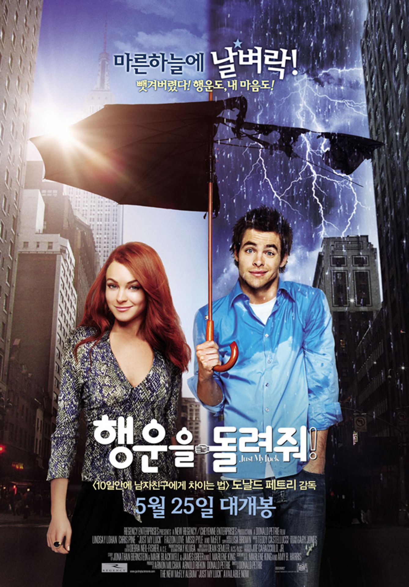 행운을 돌려줘!