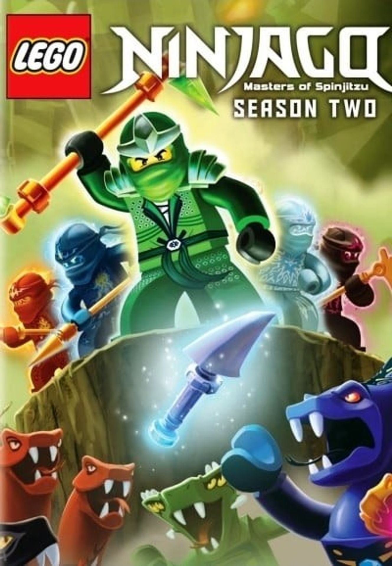 LEGO 닌자고: 스핀짓주 마스터 시즌 2