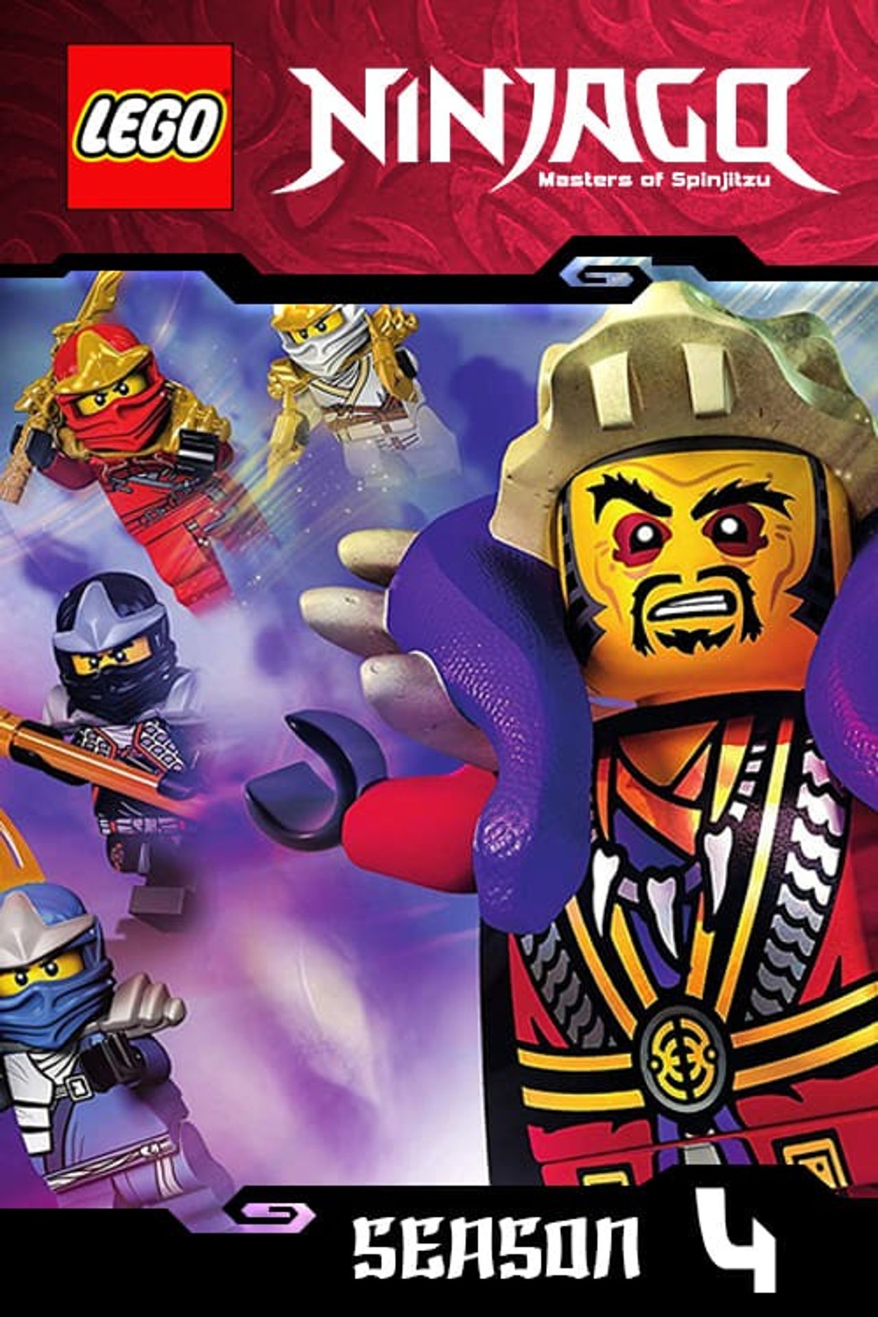LEGO 닌자고: 스핀짓주 마스터 시즌 4