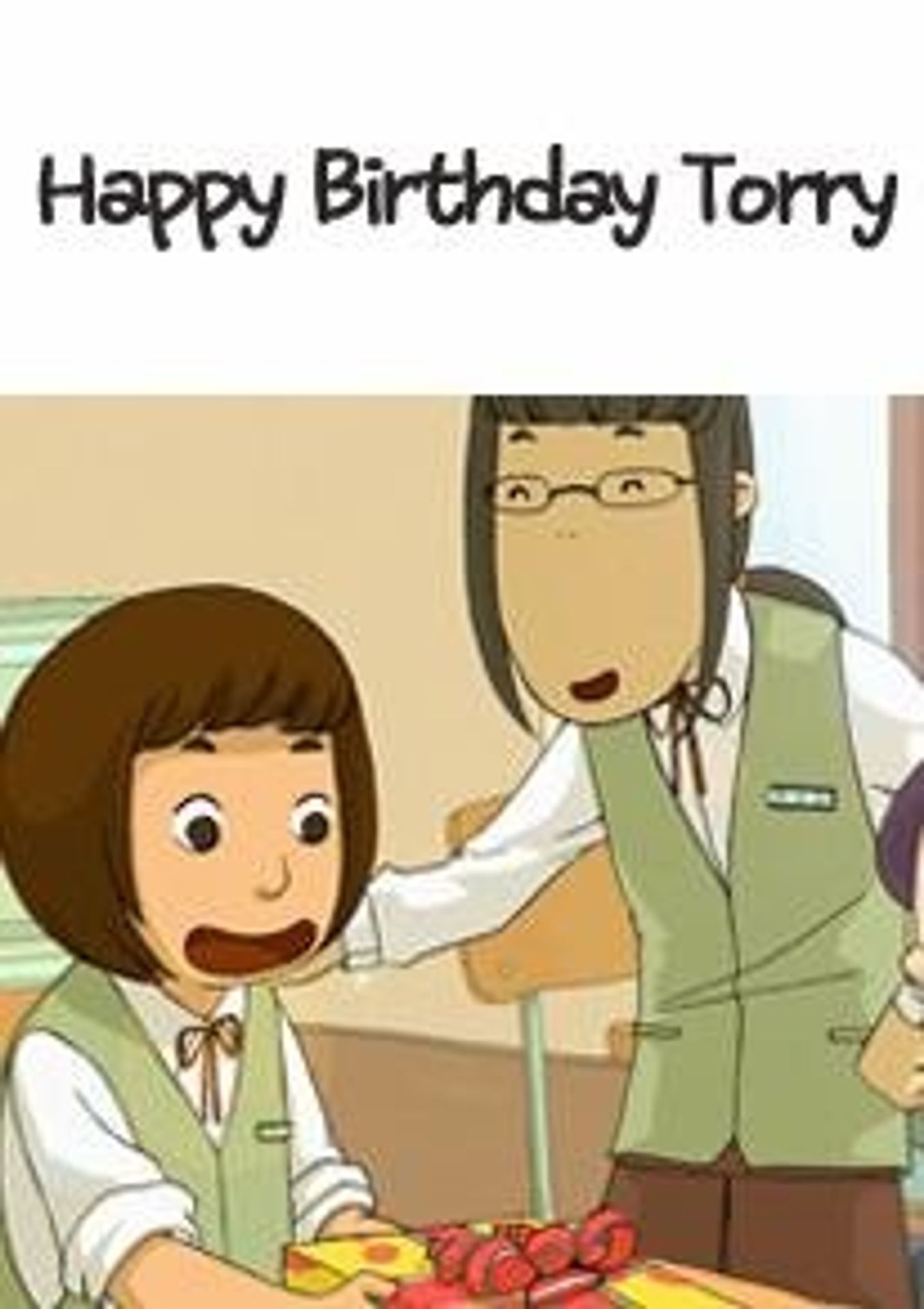 Happy Birthday Torry