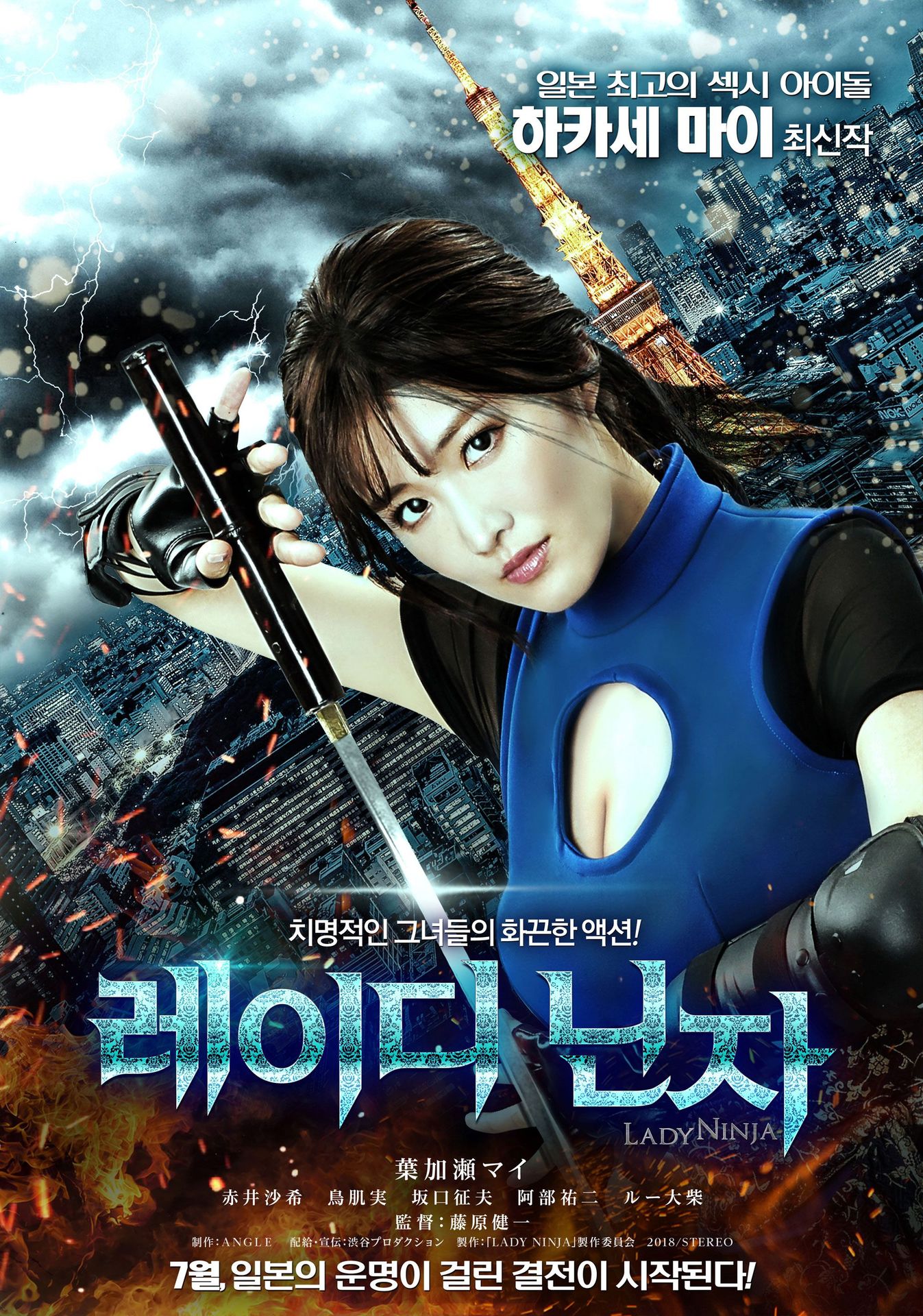 레이디 닌자