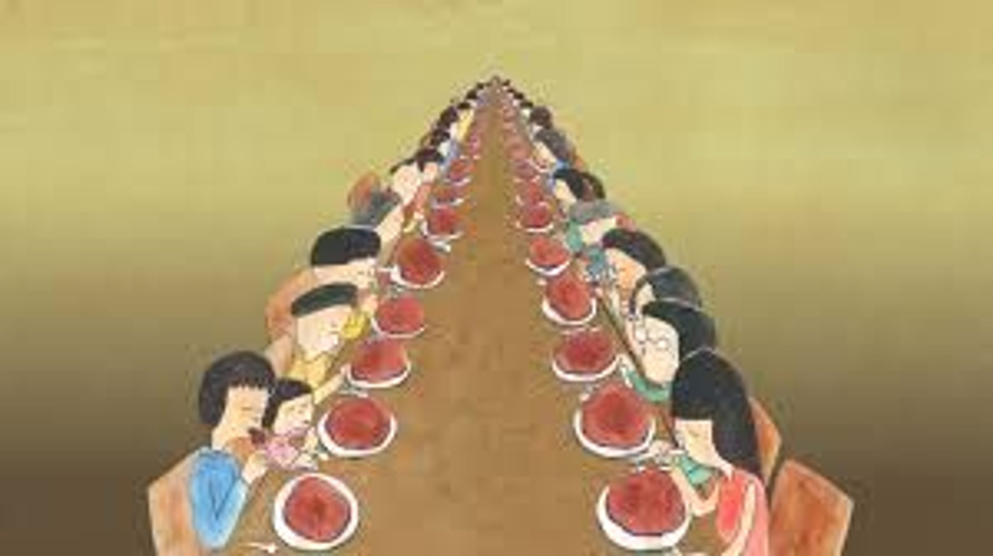 먹는 사람들