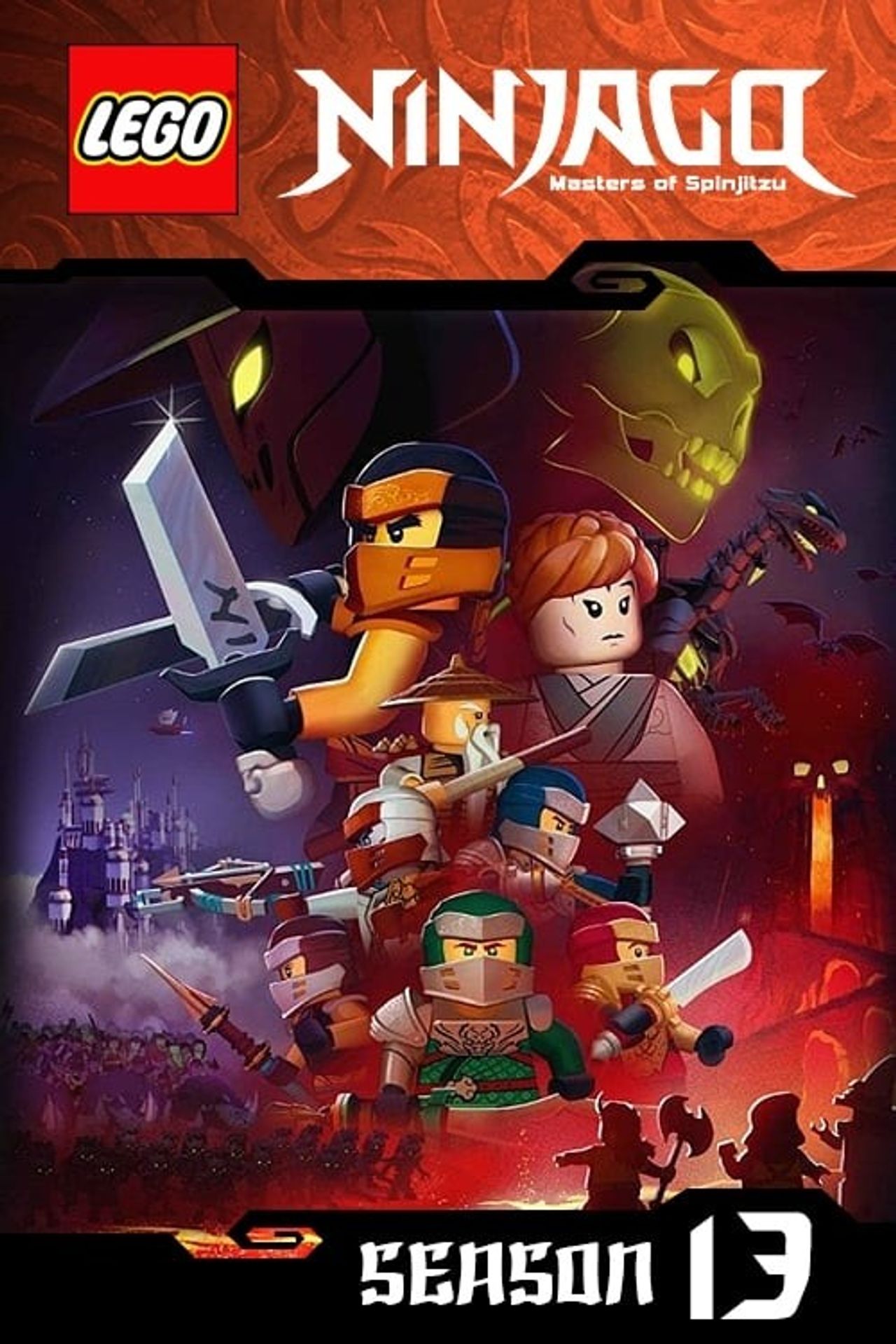 LEGO 닌자고: 스핀짓주 마스터 시즌 13